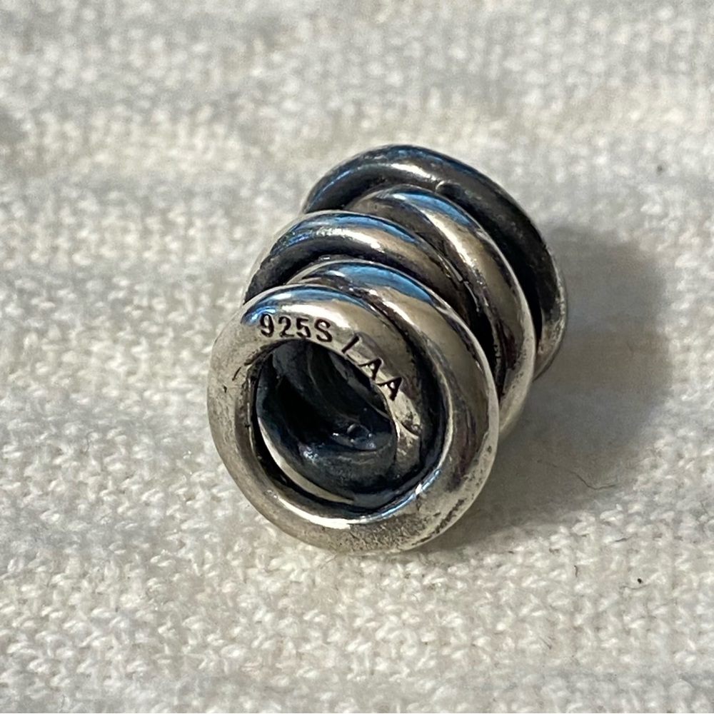 Trollbeads Siblings Bead 925 Sterling Silver